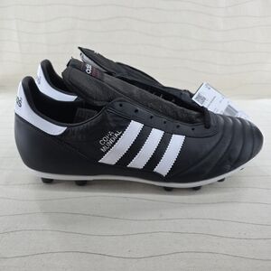 Adidas Mens Copa Mundial Soccer Cleats Leather Black Germany 015110 Sz 10.5 NEW